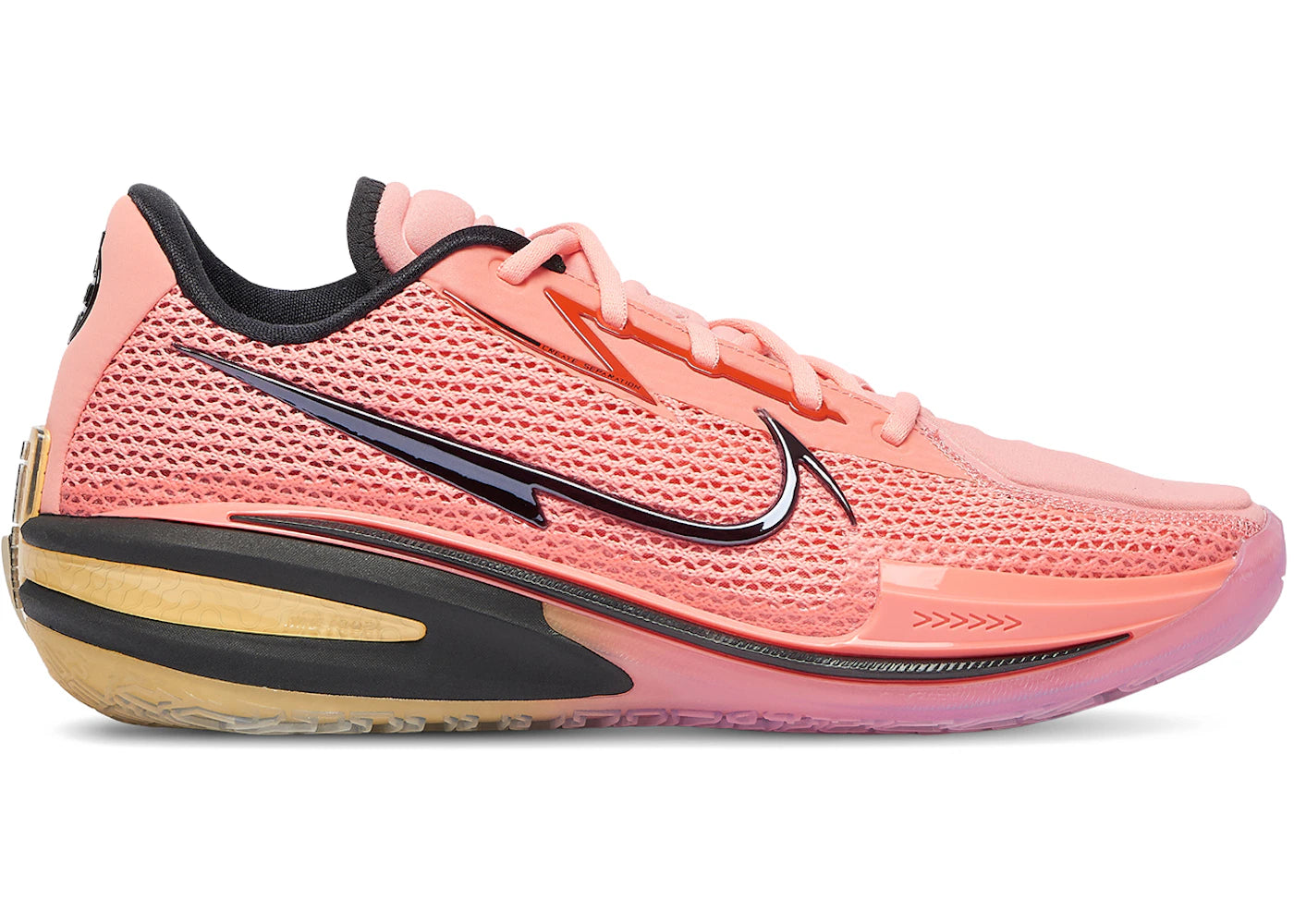 Nike Air Zoom GT Cut EYBL Player Exclusive Peach Jam - main view