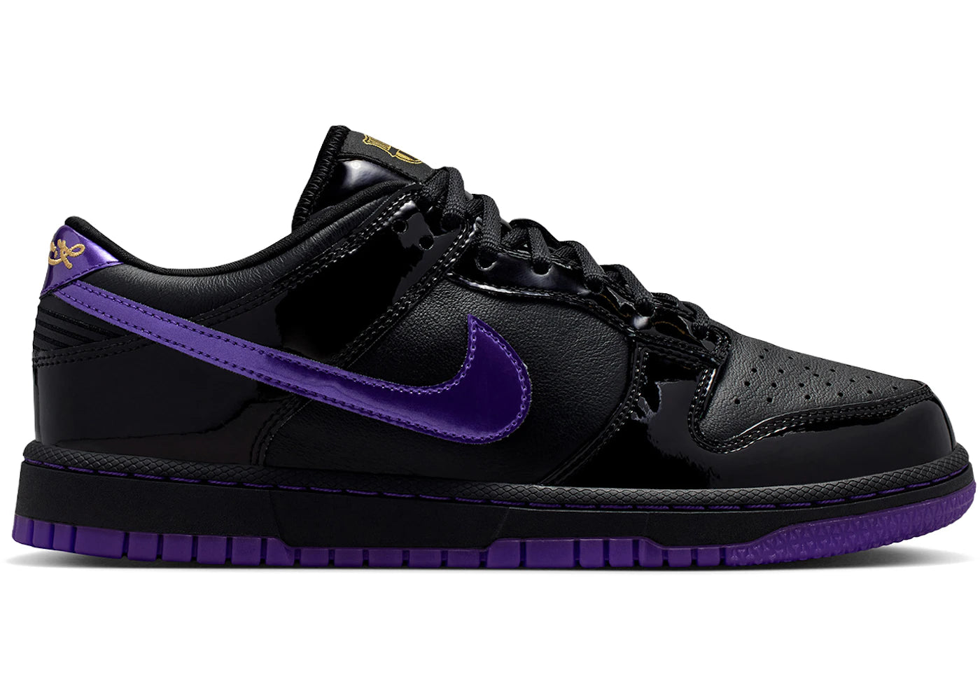 Nike Dunk Low Protro Kobe Bryant FC Barcelona Black Field Purple - main view