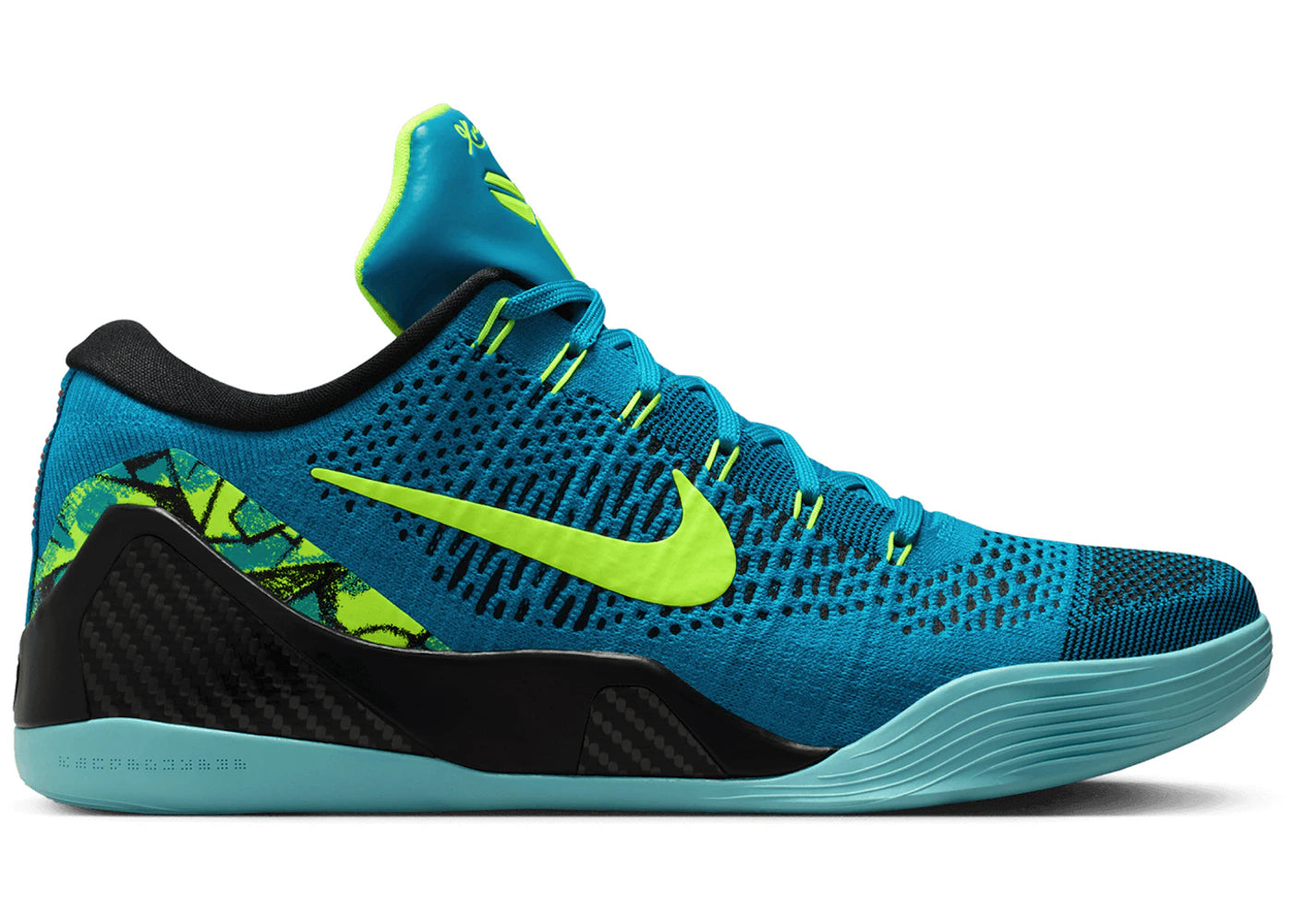 Nike Kobe 9 Elite Low Protro Perspective