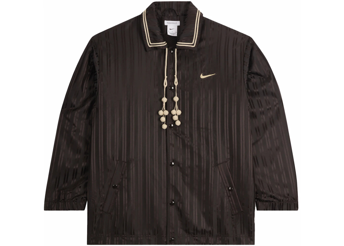 Nike x BODE Scrimmage Jacket-Brown