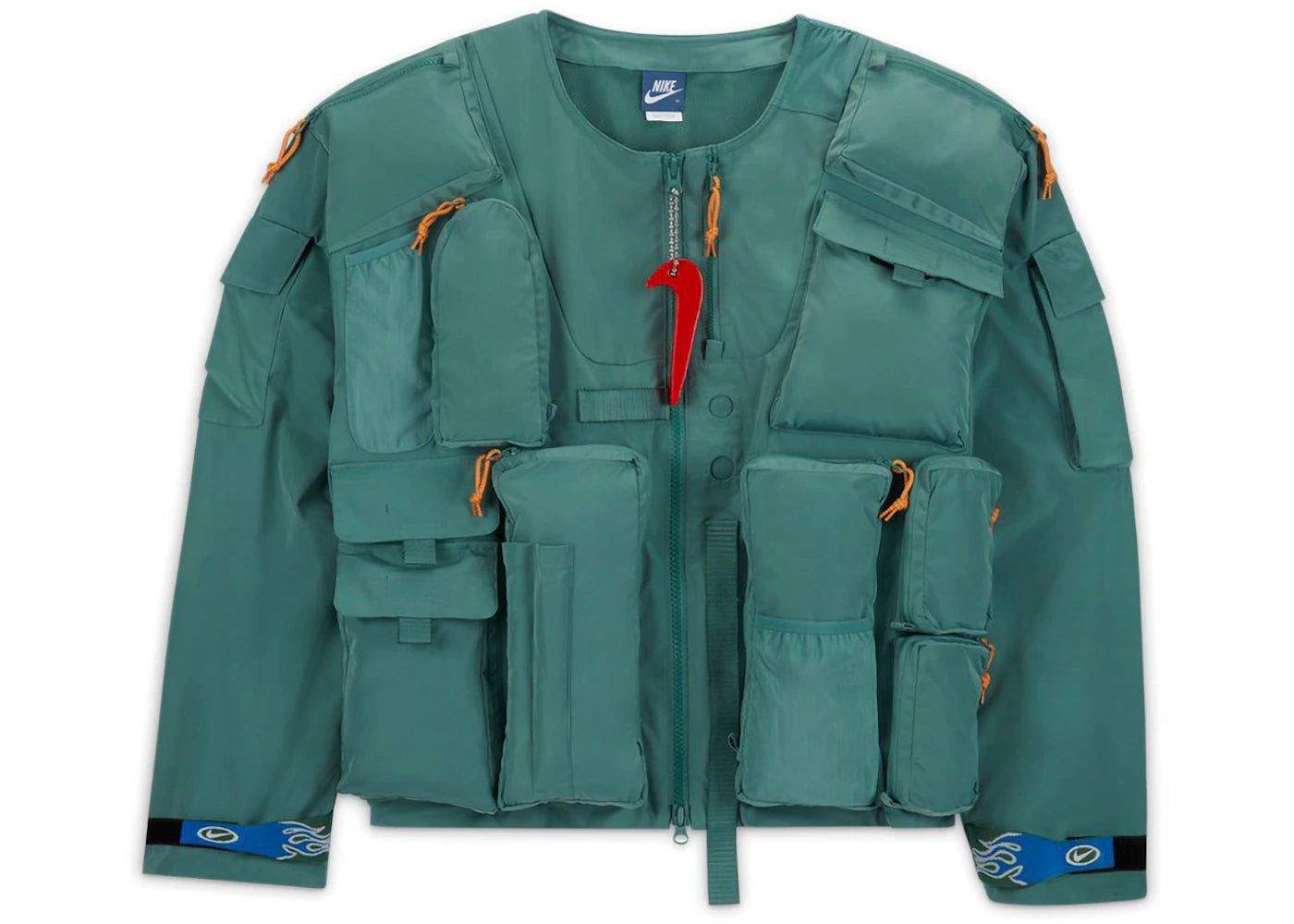 Nike x Cactus Plant Flea Market Fisherman Jacket-Green