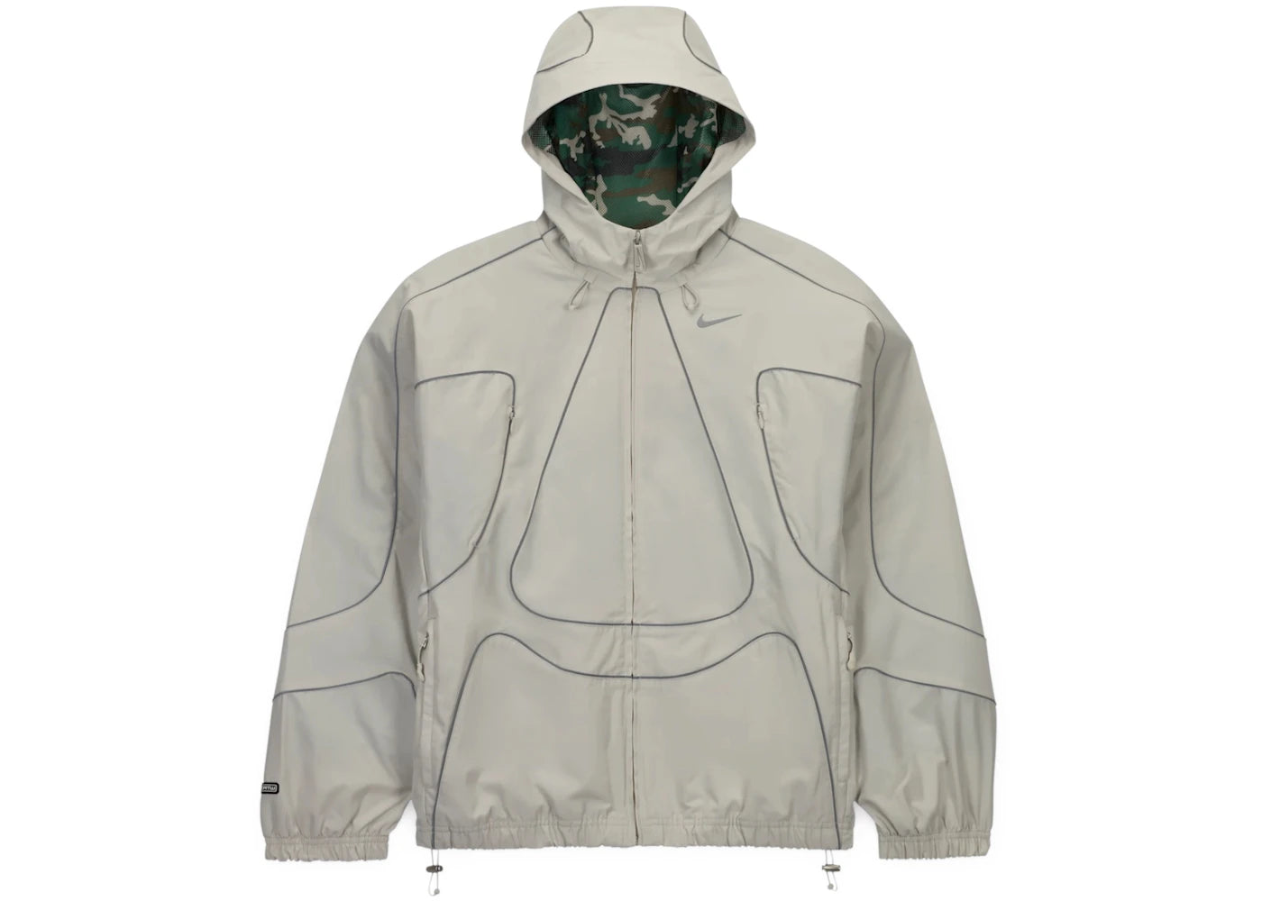 Nike x Corteiz Tracksuit Jacket-Grey