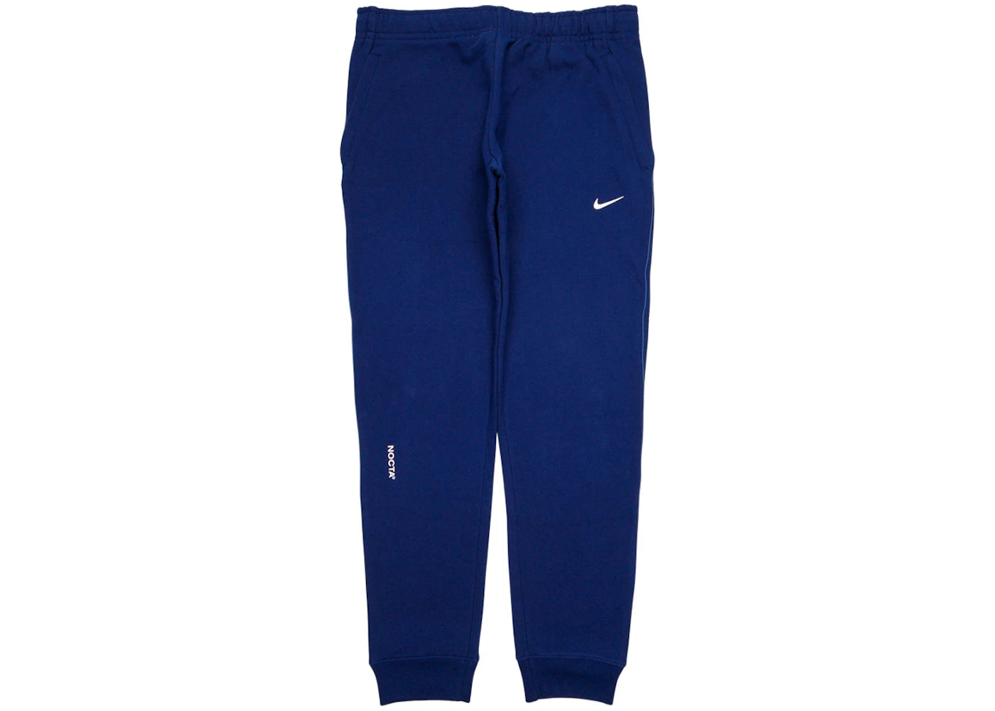 Nike x Drake NOCTA Cardinal Stock Fleece Pants-Navy