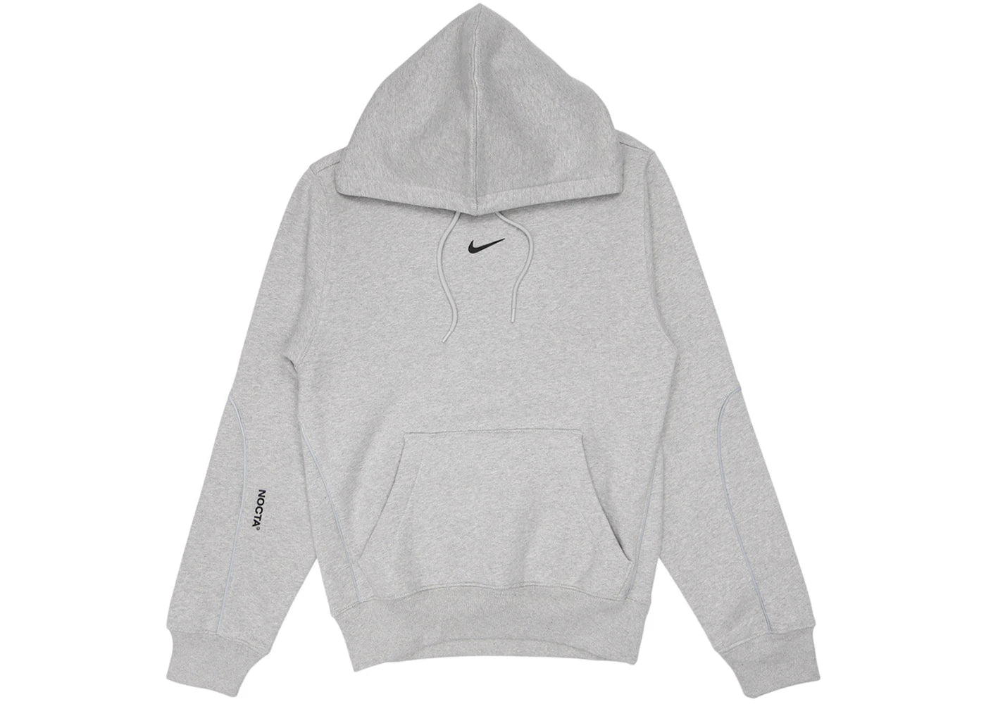 Nike x Drake NOCTA Cardinal Stock Hoodie-Grey