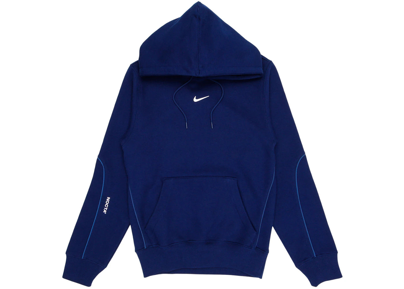 Nike x Drake NOCTA Cardinal Stock Hoodie-Navy