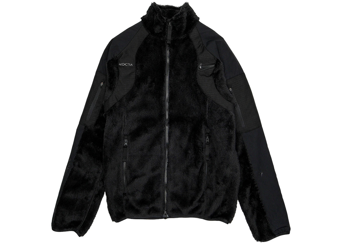 Nike x Drake NOCTA Polar Fleece Jacket-Black