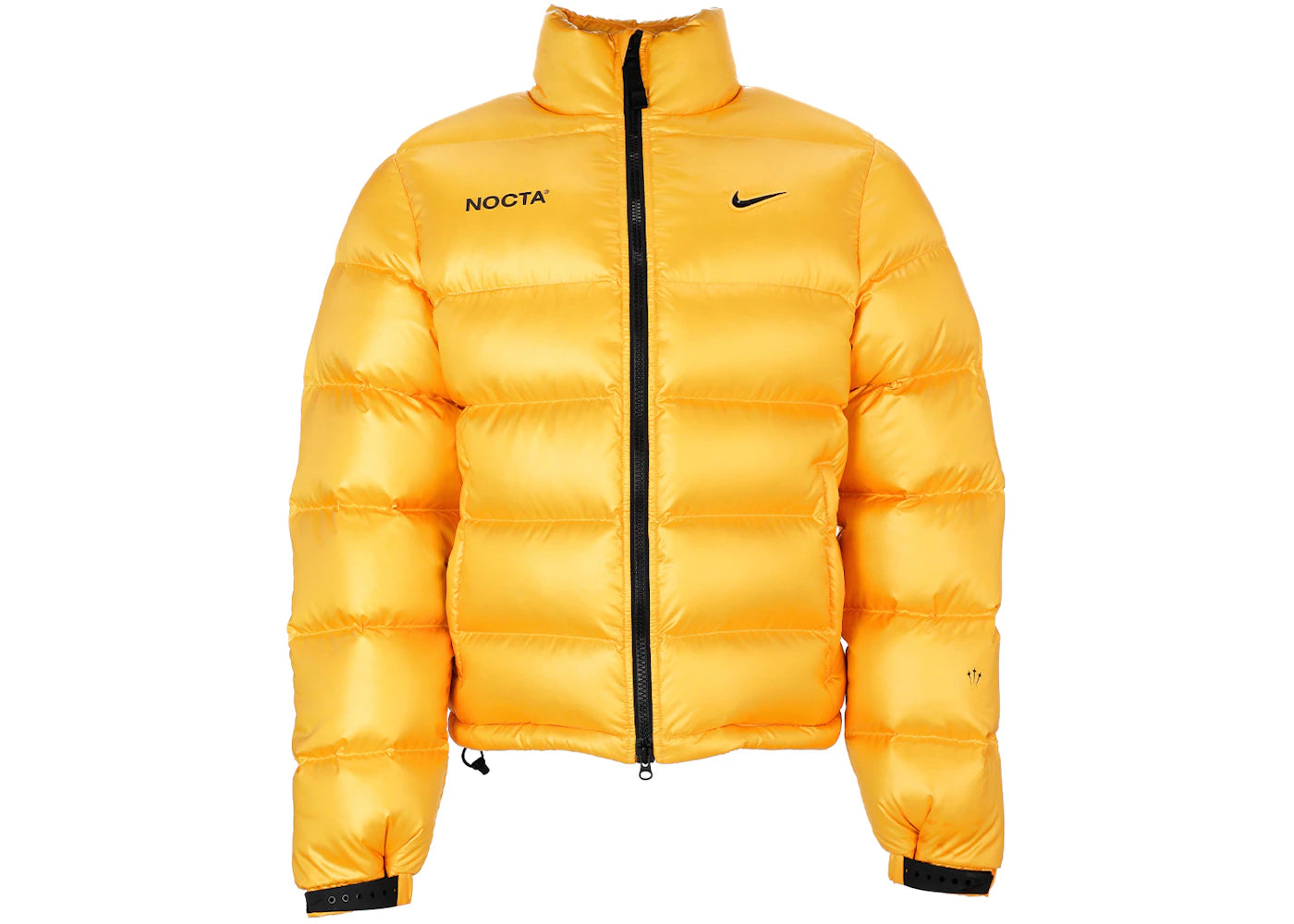 Nike x NOCTA Sunset Puffer Jacket-Yellow