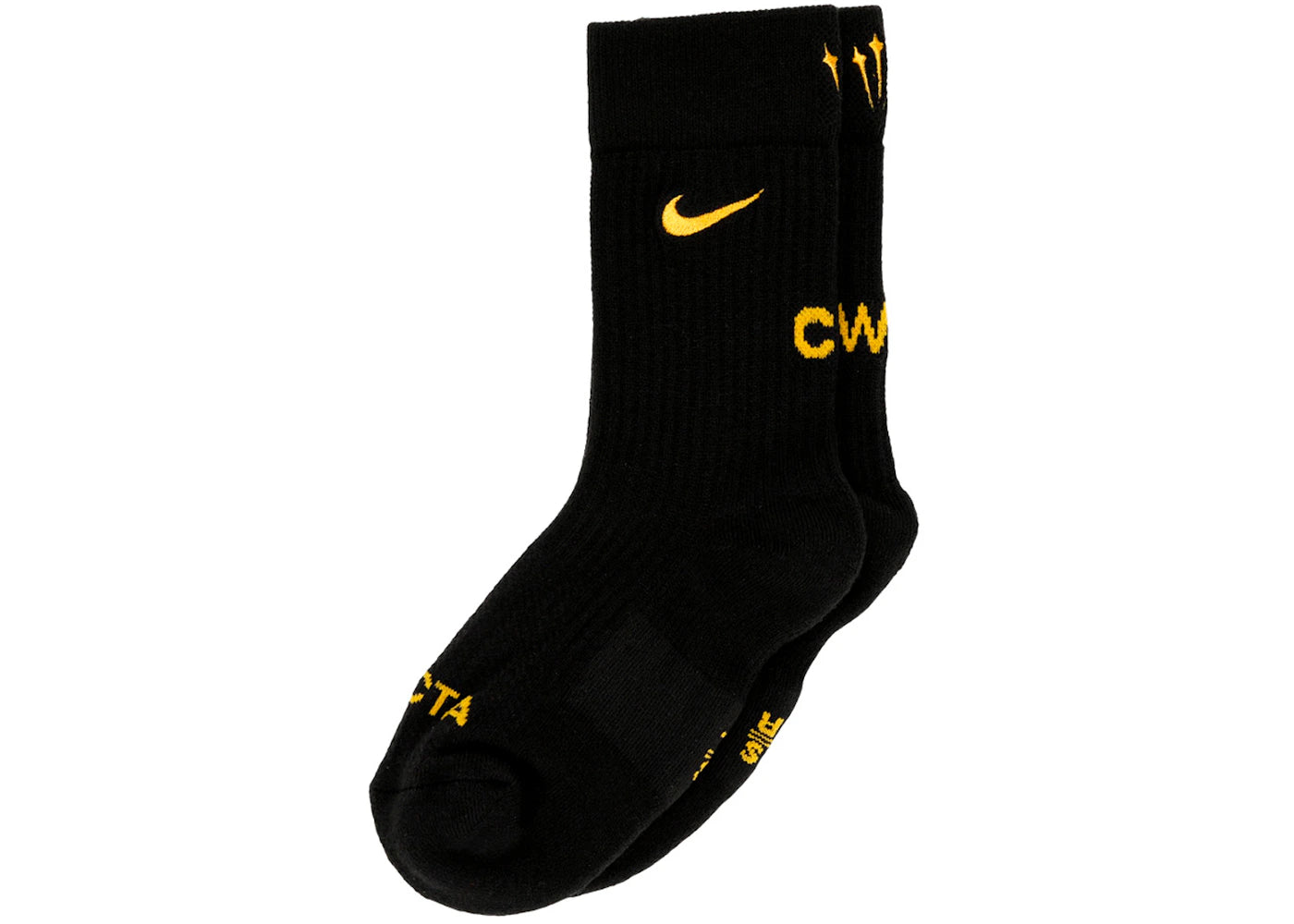 Chaussettes Nike x Drake NOCTA, lot de 3 - Noires