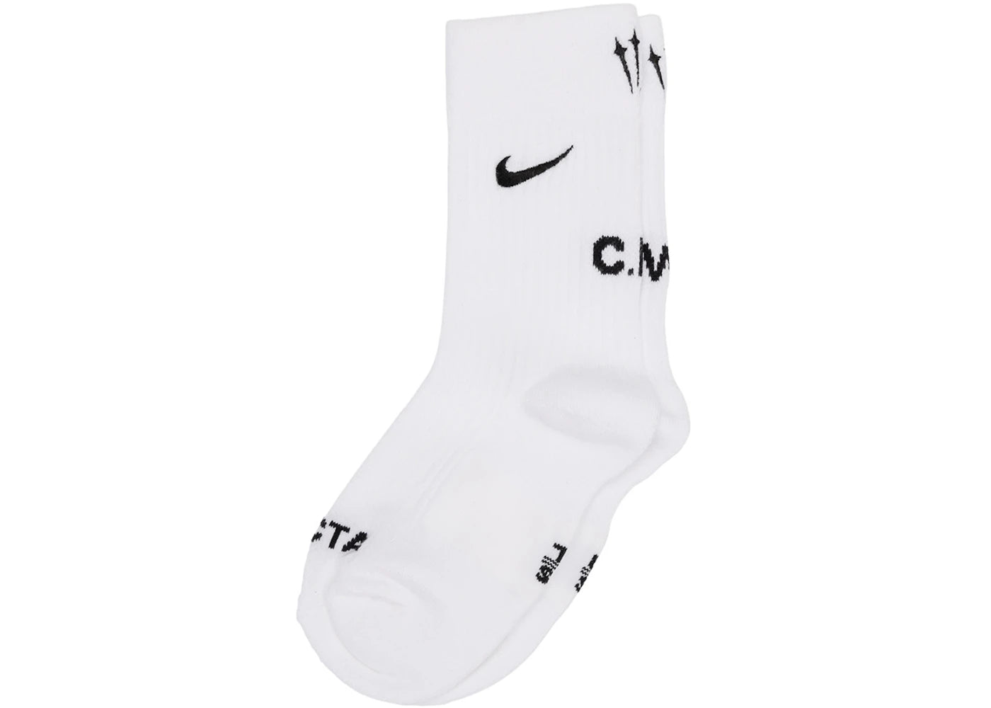 Chaussettes Nike x Drake NOCTA, lot de 3 - Blanches