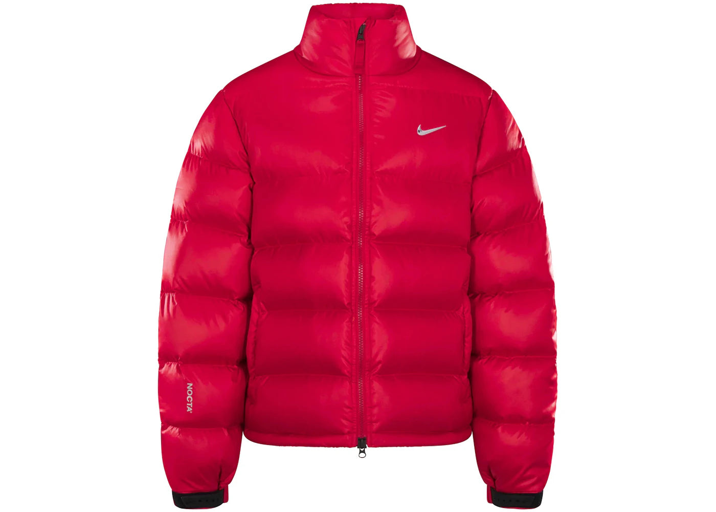Nike x Drake NOCTA Sunset Puffer Jacket-Red