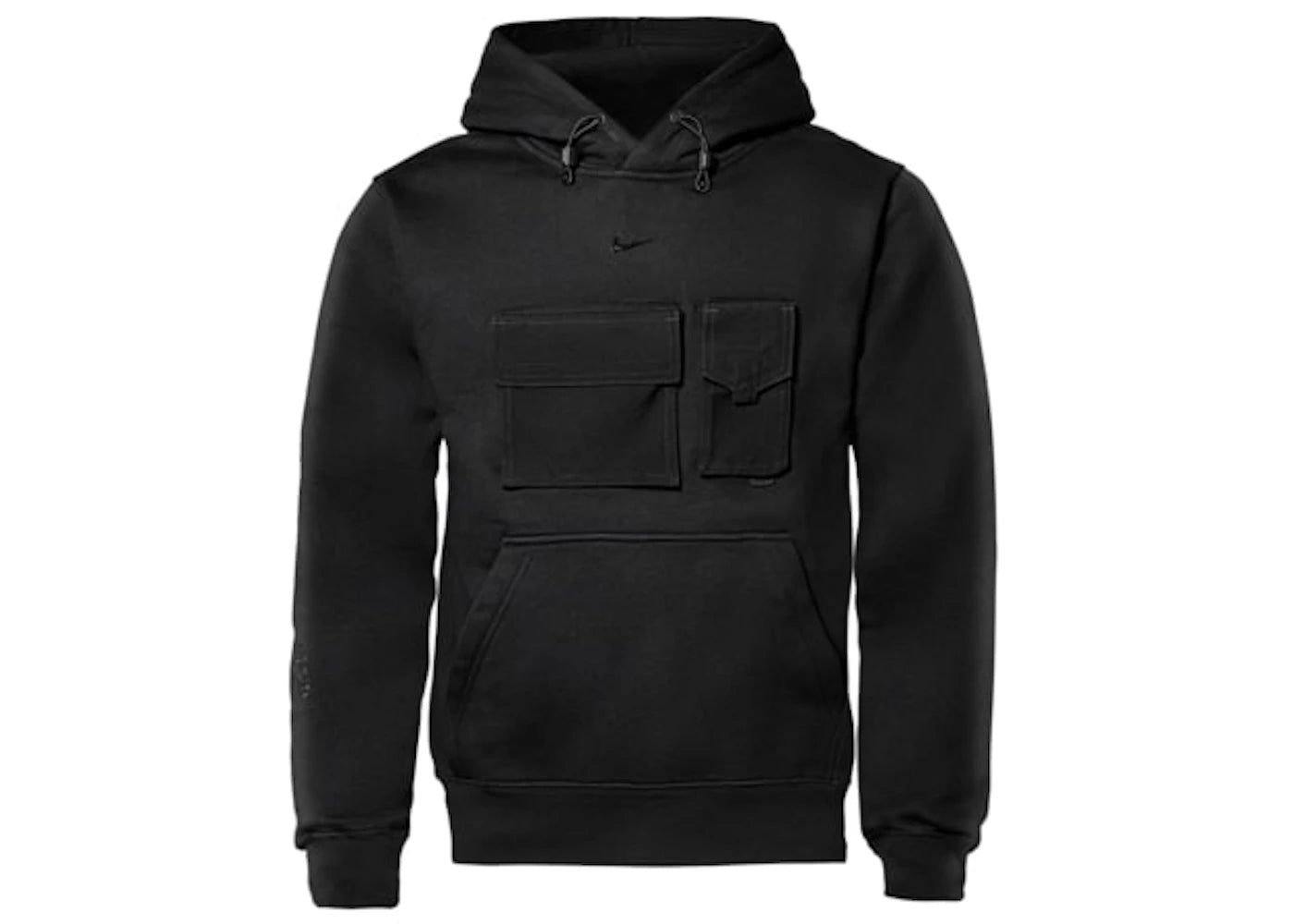 Nike x Drake NOCTA Tech Hoodie (Asian Sizing)-Black
