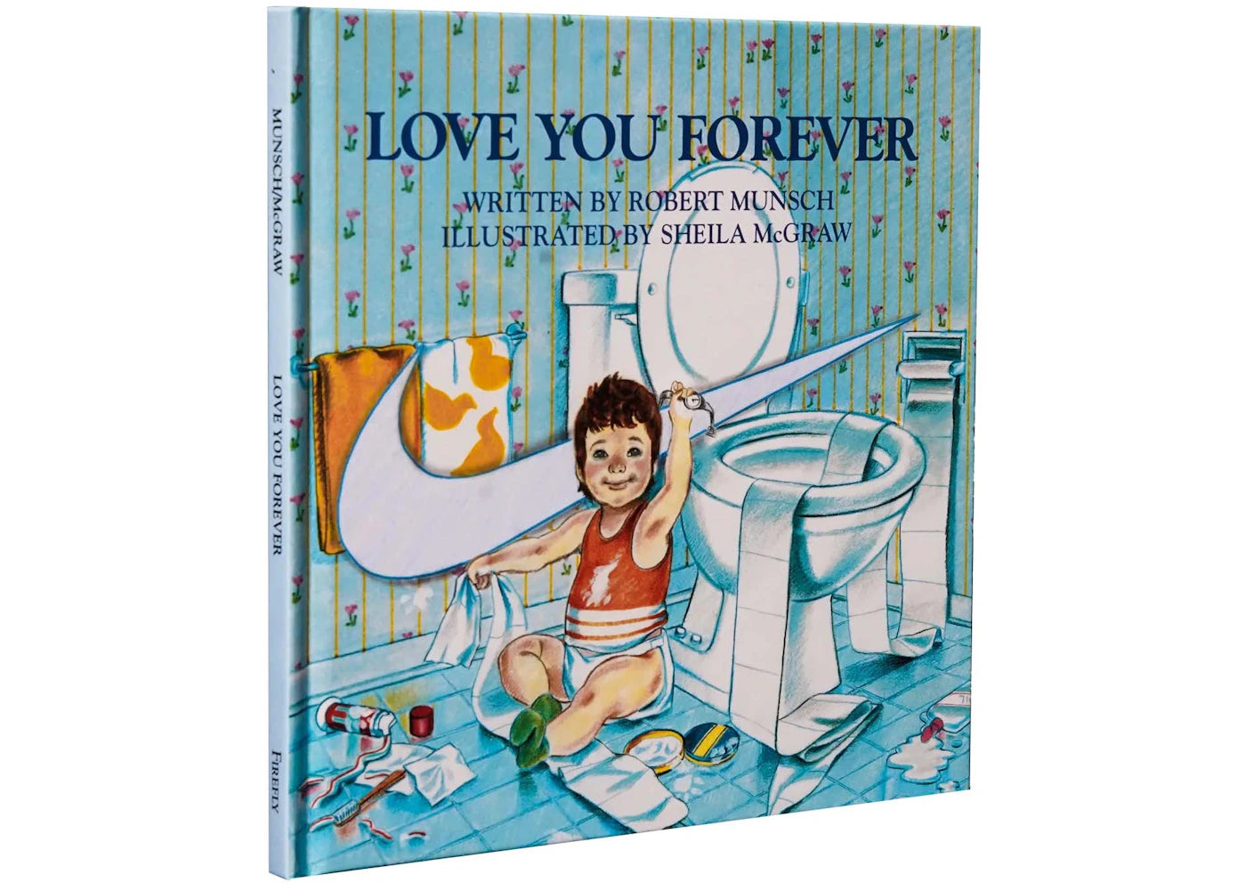 Nike x Drake Nocta Love You Forever Special Edition Book-