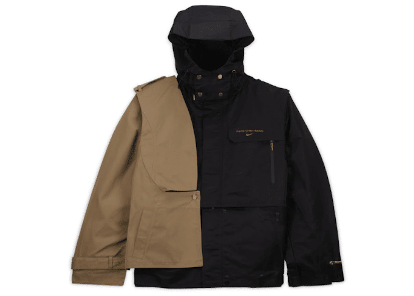 Nike x Feng Chen Wang Pro Transform Jacket-Black