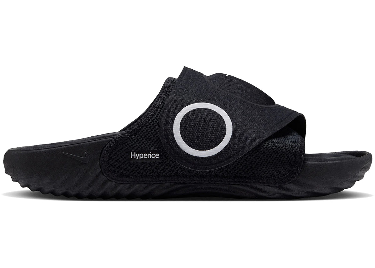 Nike x Hyperice Air Zoom Hyperslide Black - main view