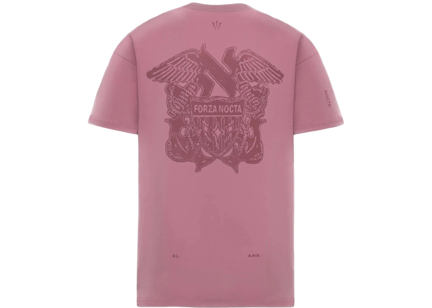 Nike x NOCTA Amalfi Rosa Big Body Tee-Pink