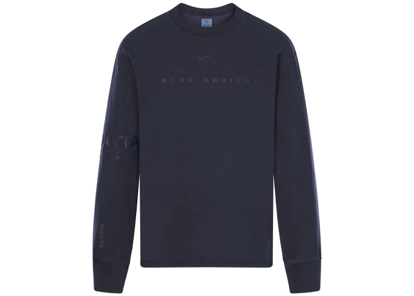 Nike x NOCTA Ascent L/S Tee-Dark Obsidian