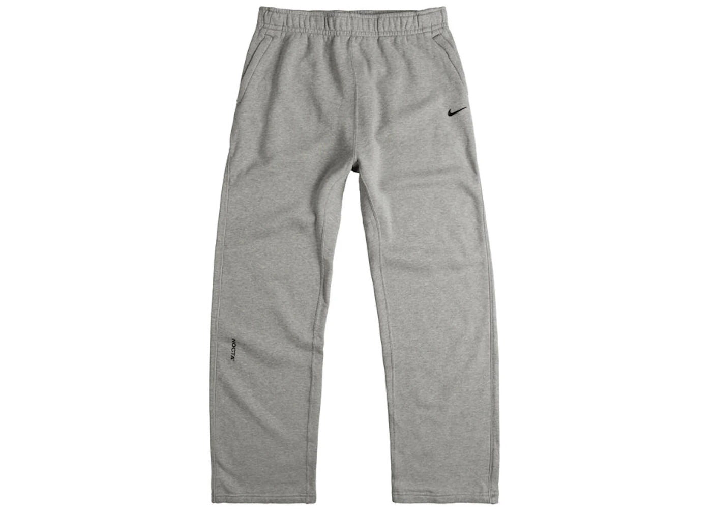 Nike x NOCTA CS Open Hem Sweatpant-Dark Heather Grey