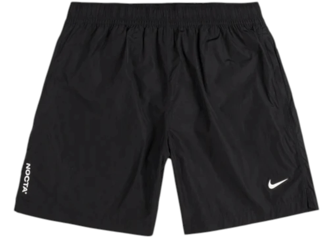 Nike x NOCTA Cardinal Nylon Shorts-Black/Black/White