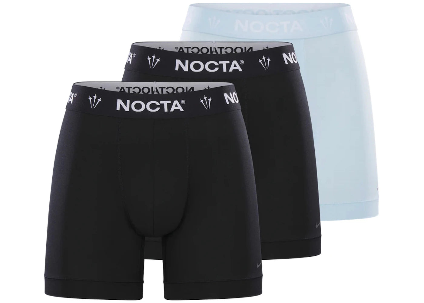 Nike x NOCTA Cardinal Stock Briefs (3 Pack)-Black/Cobalt/Tint White