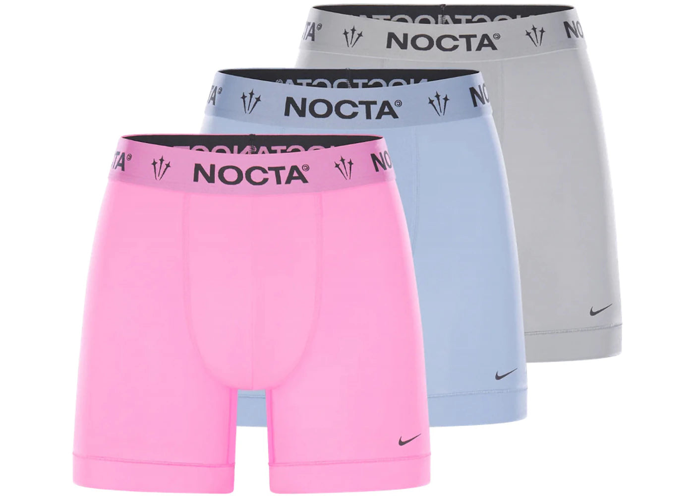 Nike x NOCTA Cardinal Stock Briefs (3 Pack)-Pink Spell/Multicolor