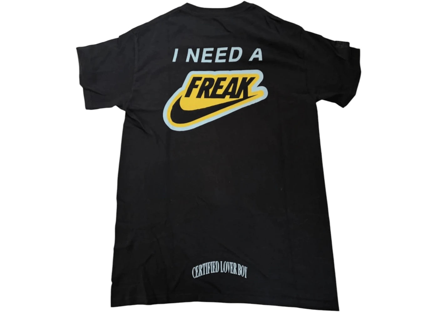 Nike x NOCTA Certified Lover Boy Giannis I Need A Freak Friends &amp; Family Exclusive T-shirt-Black