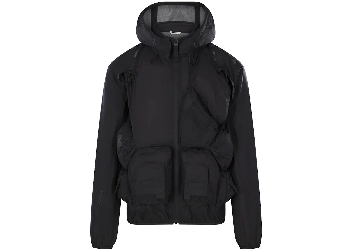 Nike x NOCTA Deep Pockets Nylon Tech Jacket-Black