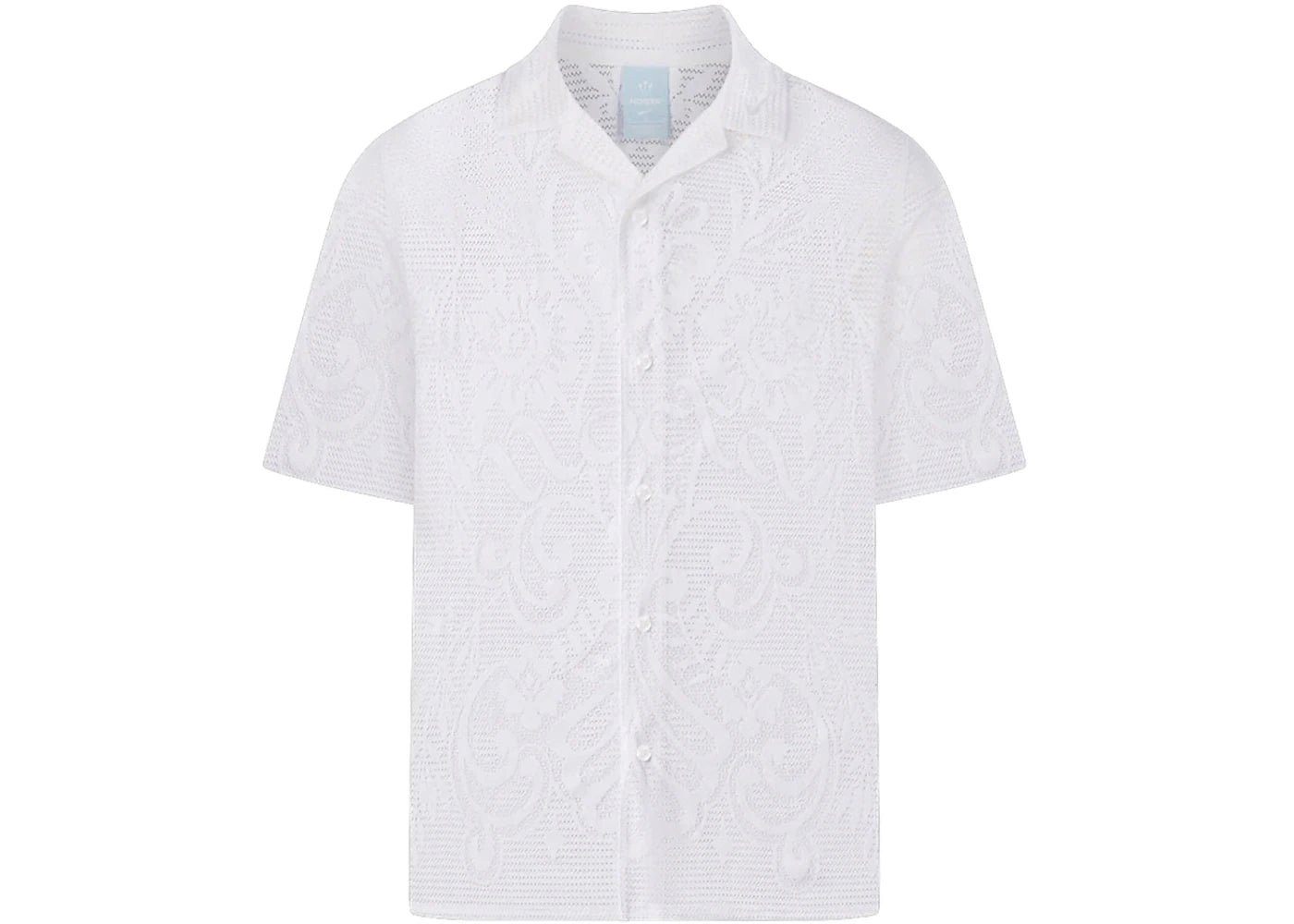 Nike x NOCTA Drapers Button Up Shirt-White