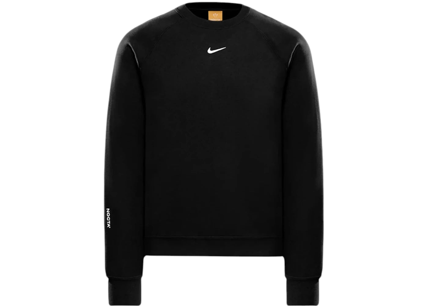 Nike x NOCTA Fleece CS Crew-Black