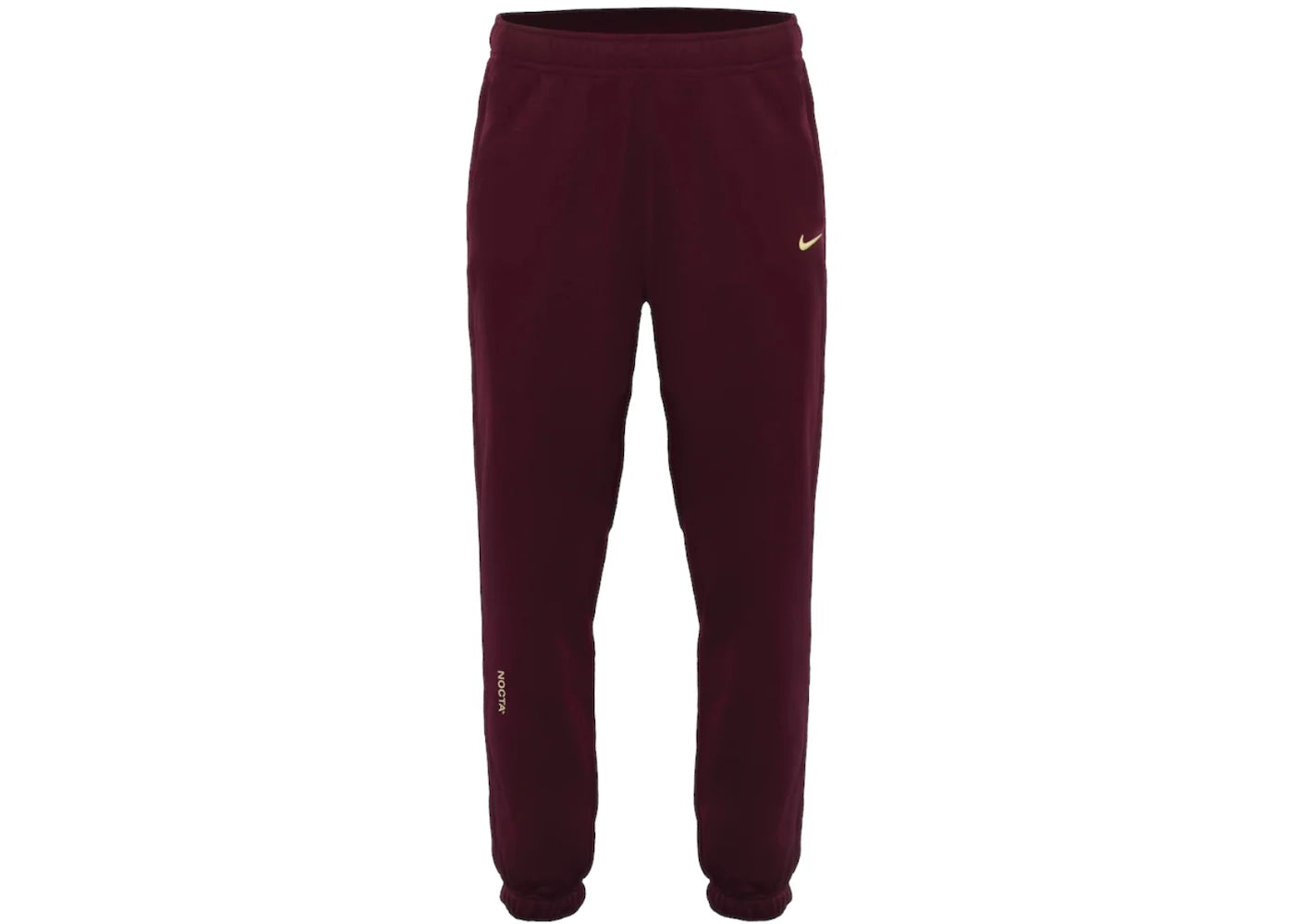 Nike x NOCTA Fleece CS EC Sweatpant-Dark Beetroot