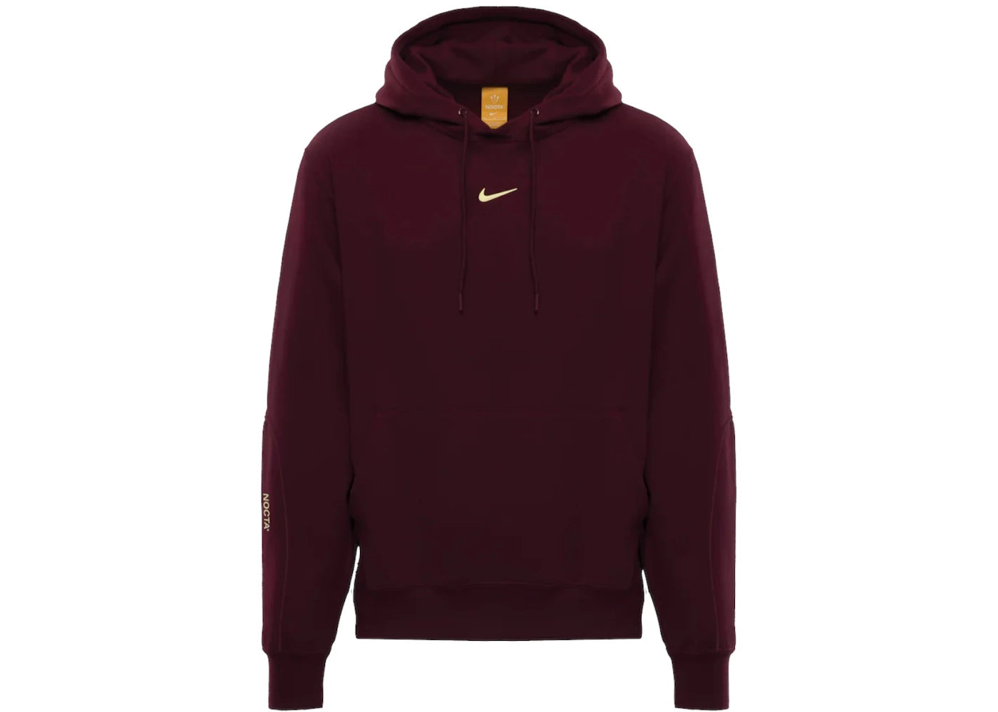 Nike x NOCTA Fleece CS Hoodie-Dark Beetroot
