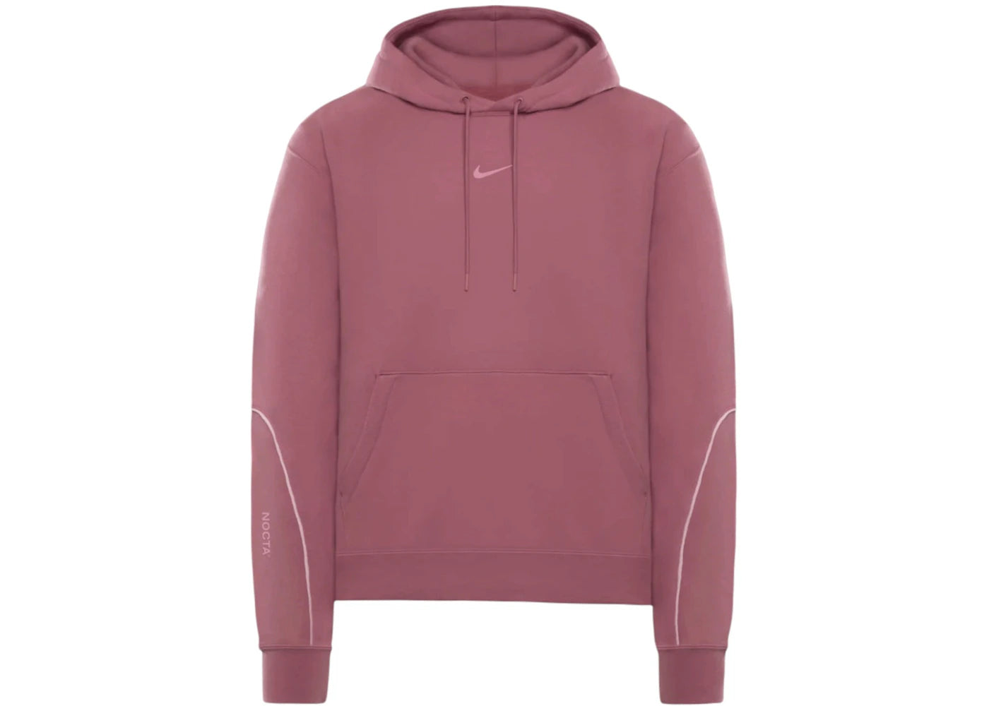 Nike x NOCTA Fleece CS Hoodie-Desert Berry