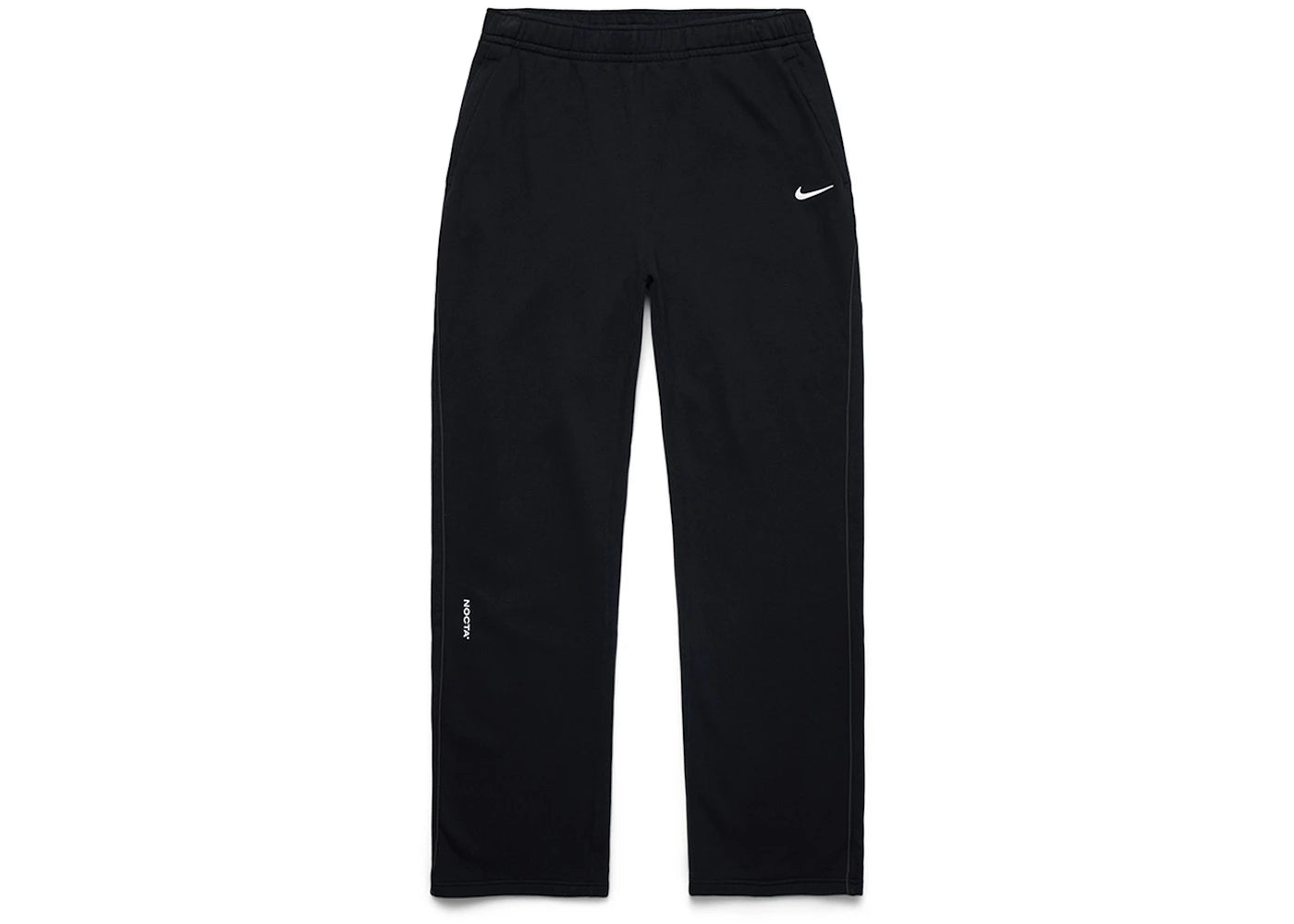 Nike x NOCTA Fleece CS Open Hem Sweatpant-Black