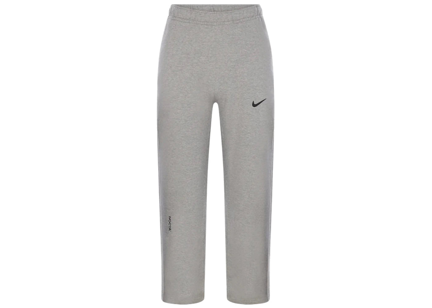 Nike x NOCTA Fleece CS Open Hem Sweatpant-Dark Gray Heather
