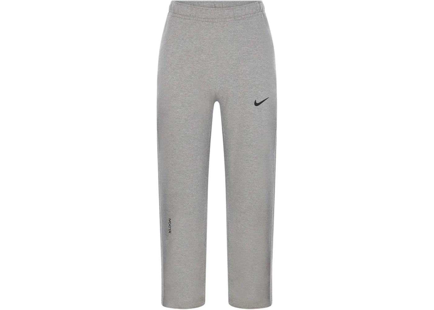 Nike x NOCTA Fleece CS Open Hem Sweatpant-Dark Grey