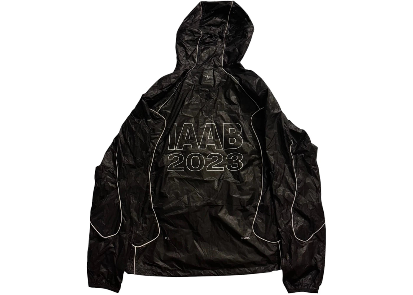 Nike x NOCTA It's All A Blur Toura Windbreaker Jacket-Black