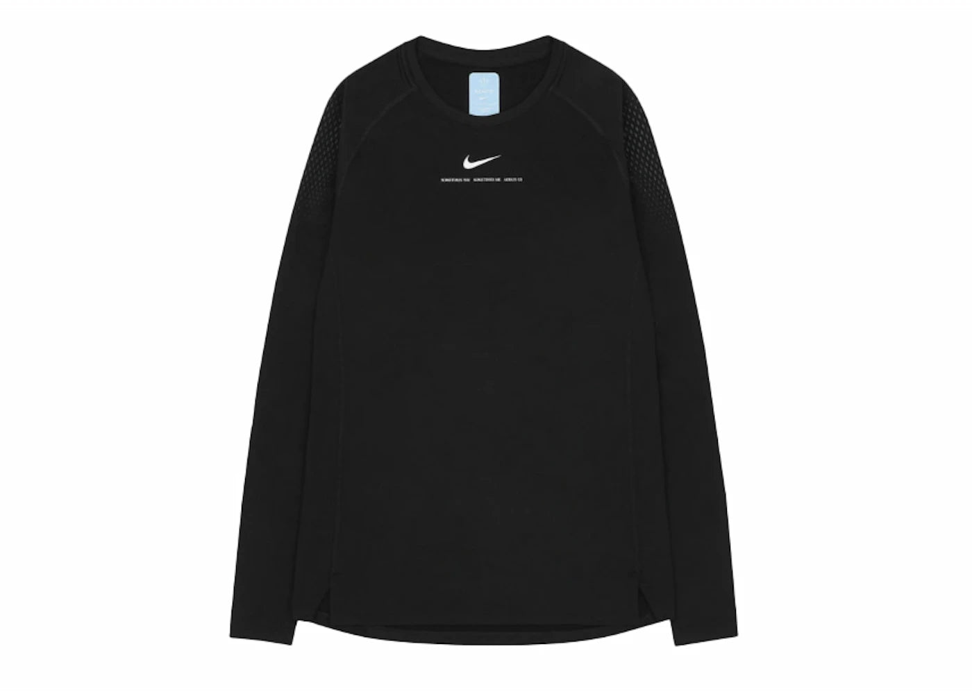 Nike x NOCTA L/S Base Layer Top-Black