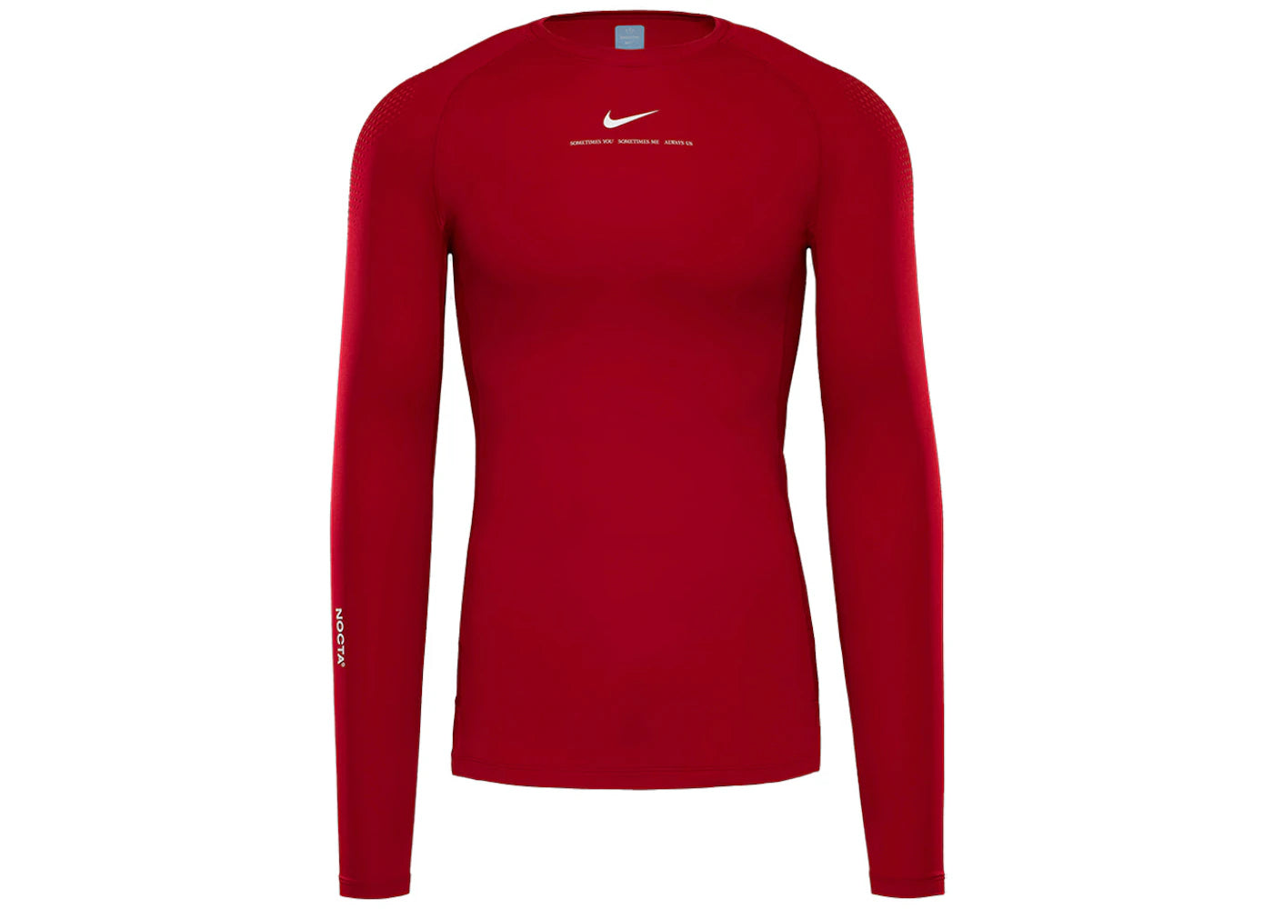Nike x NOCTA L/S Base Layer Top-University Red