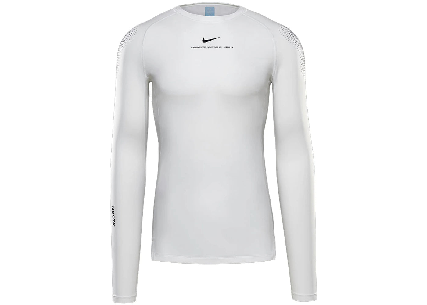 Nike x NOCTA L/S Base Layer Top-White