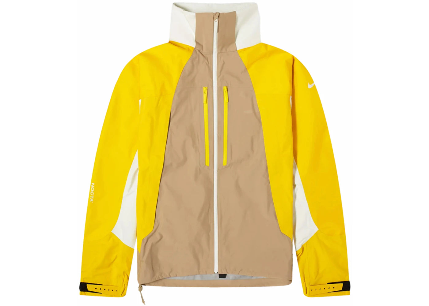 Nike x NOCTA L'Art Bala Tech Jacket-Vivid Sulfur/Sail/Balightic Blue