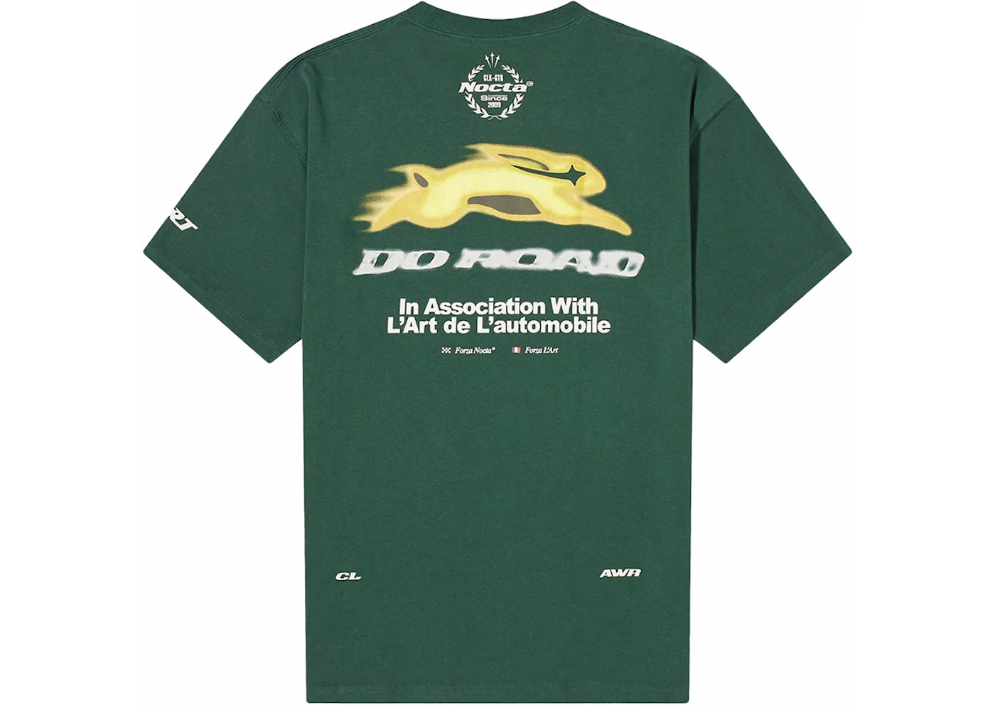 T-shirt Nike x NOCTA L'Art Burrow vert pro