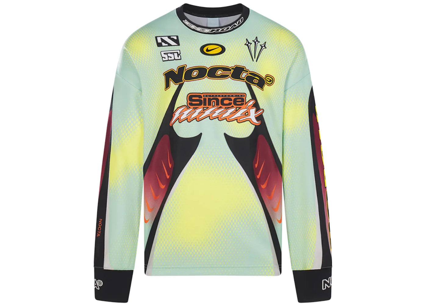 Nike x NOCTA L'Art DRX Long Sleeve Jersey-Multicolor