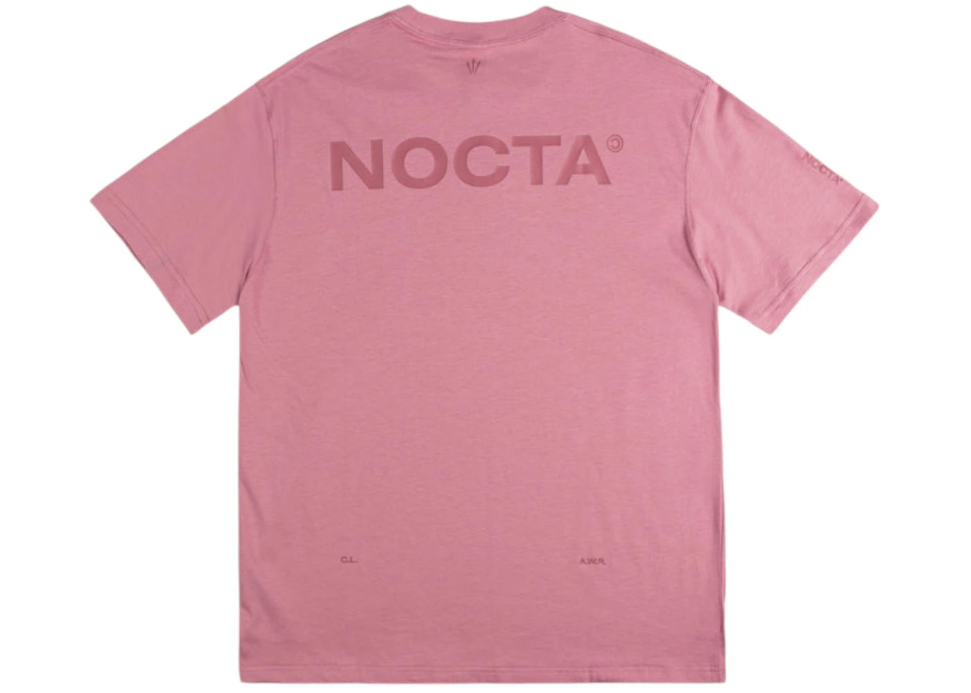 Nike x NOCTA Max 90 T-shirt-Elemental Pink/Desert Berry