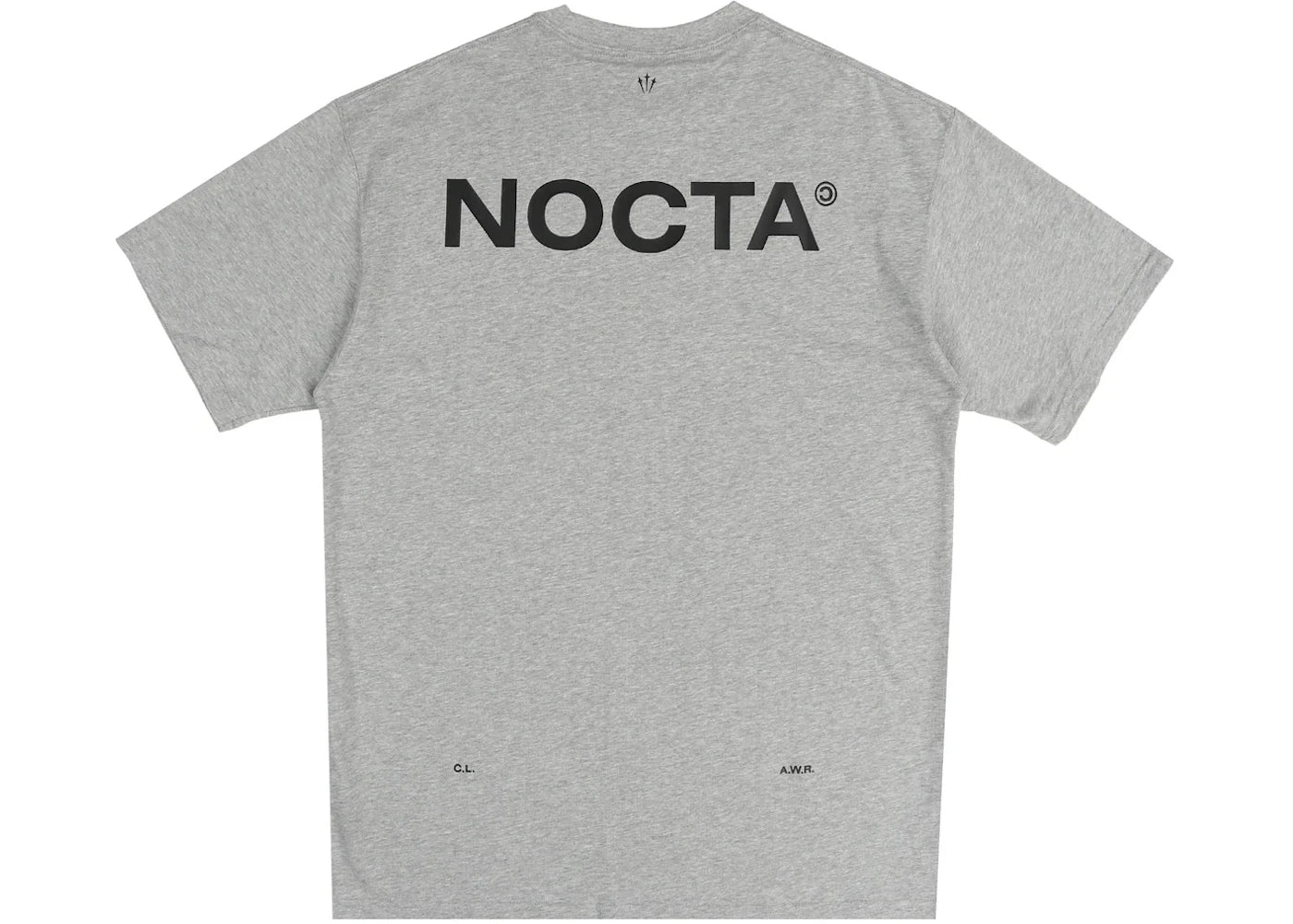 Nike x NOCTA NRG Big Body CS Tee-Dark Gray Heather