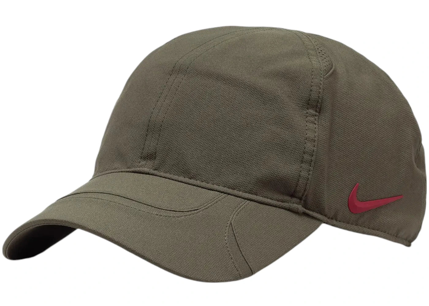 Nike x NOCTA NRG Club Cap-Cargo Khaki/Team Red