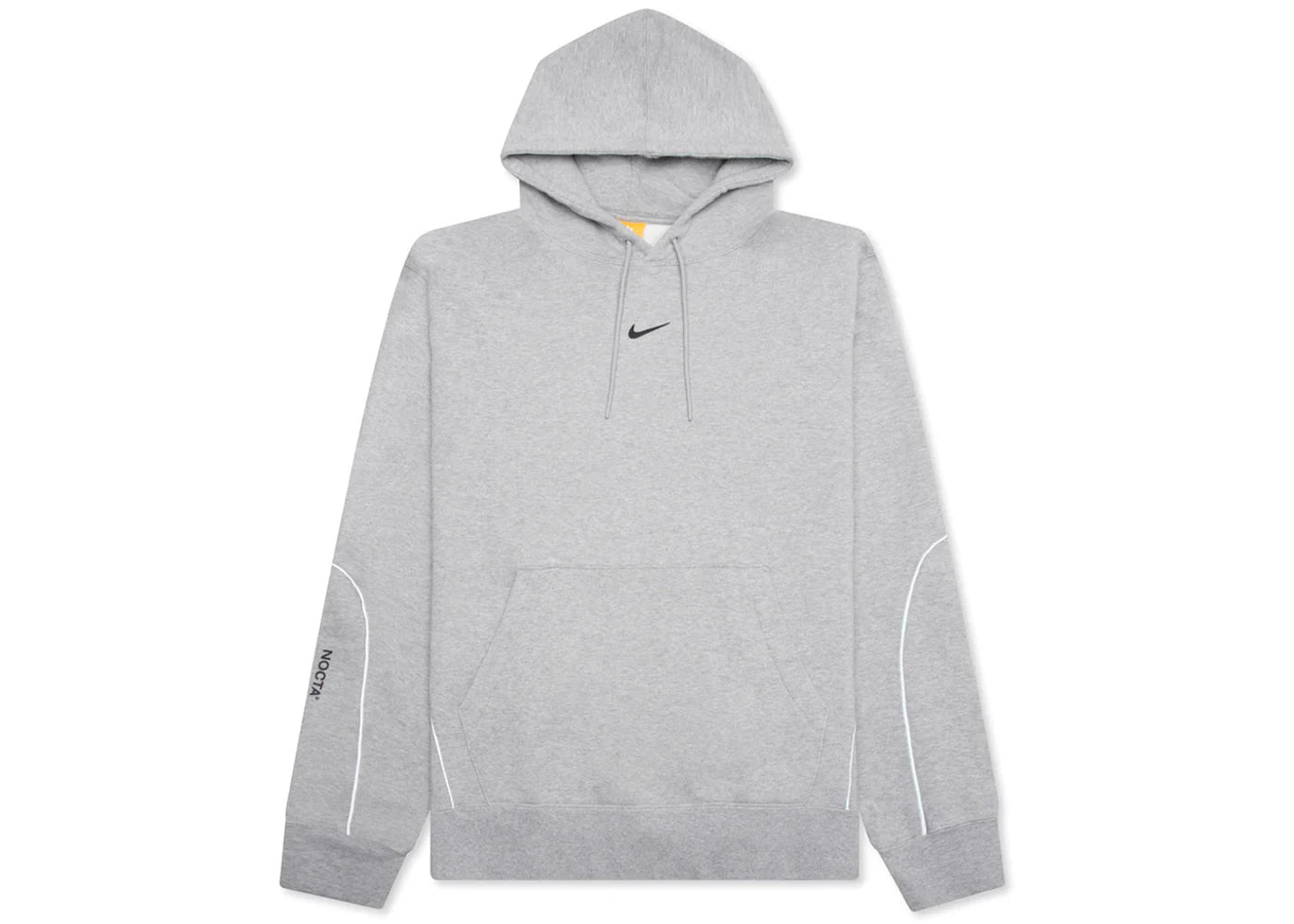 Nike x NOCTA NRG Fleece CS Hoodie-Dark Grey Heather