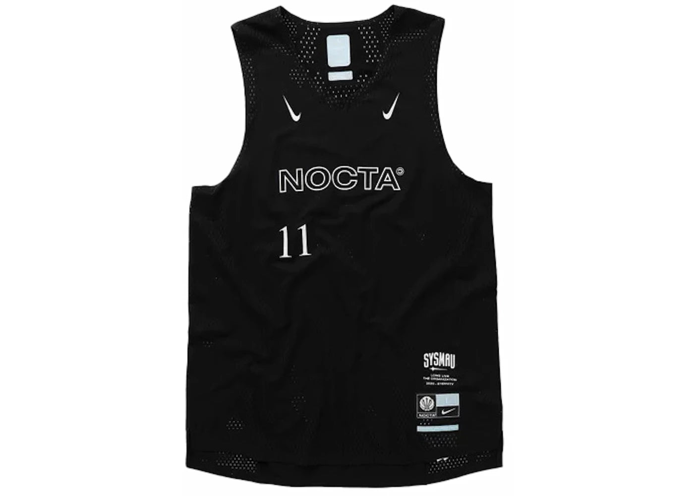 Nike x NOCTA NRG Jersey-Black/White