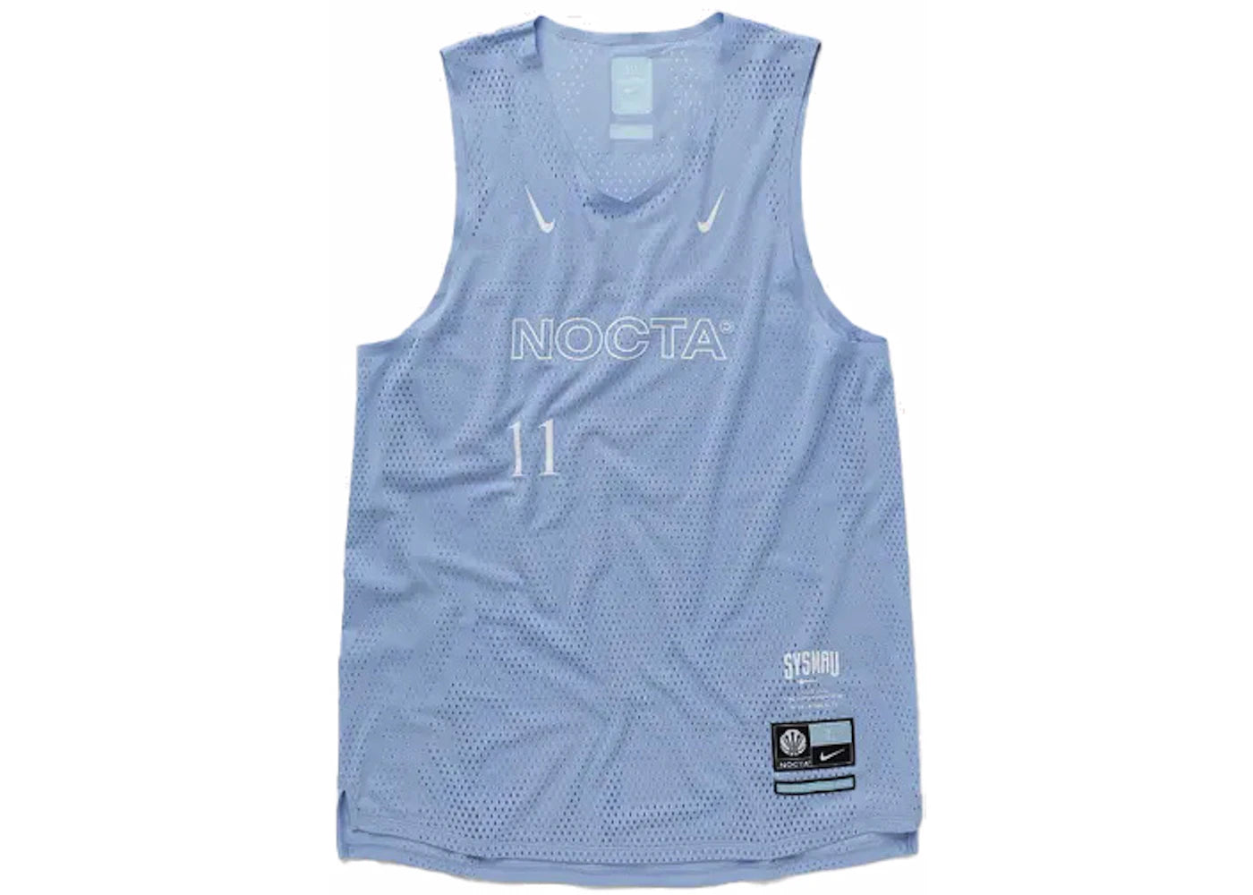 Maillot Nike x NOCTA NRG - Bleu cobalt/Blanc