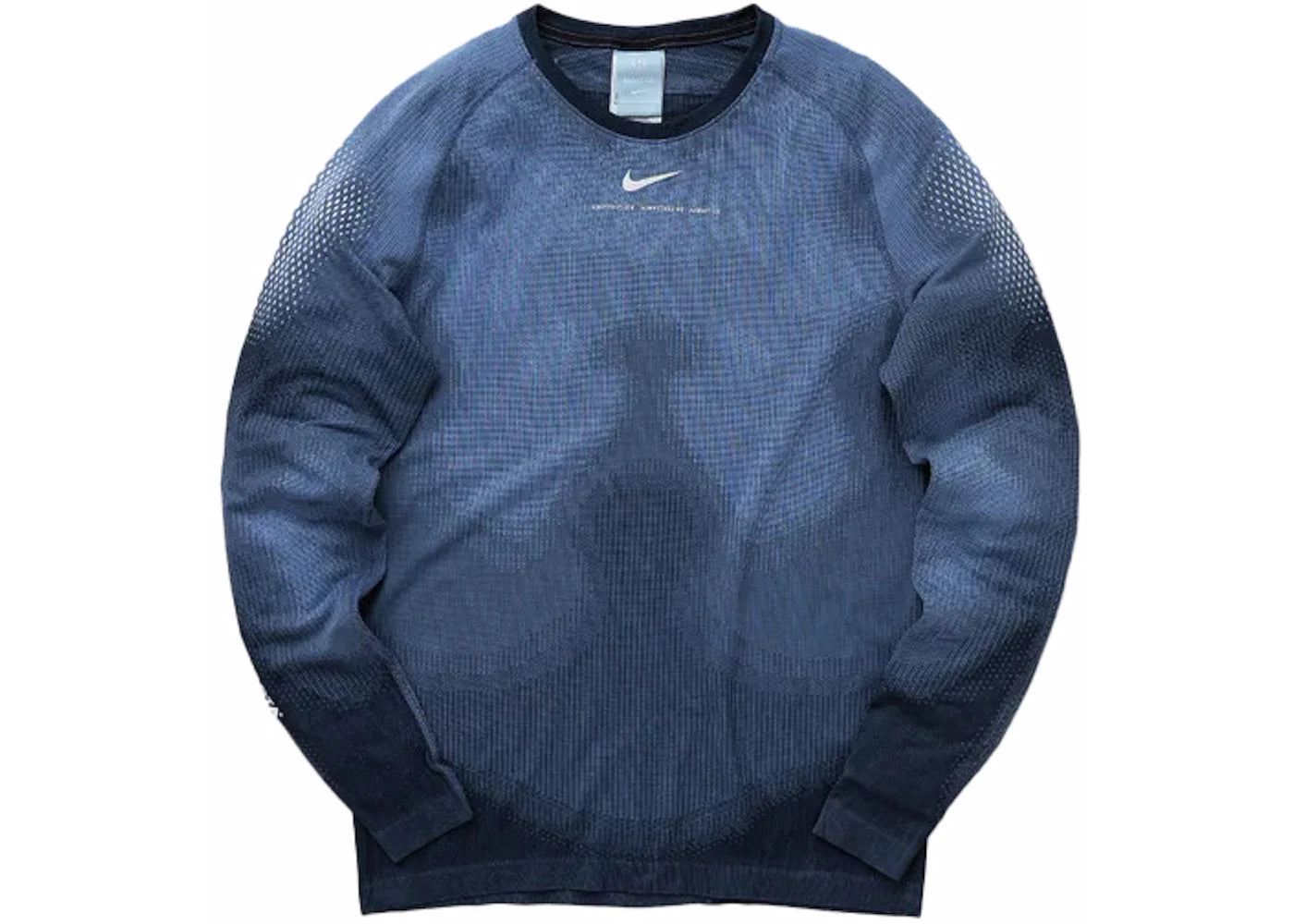 Nike x NOCTA NRG Knit Long Sleeve Top-Cobalt Bliss/Dark Obsidian