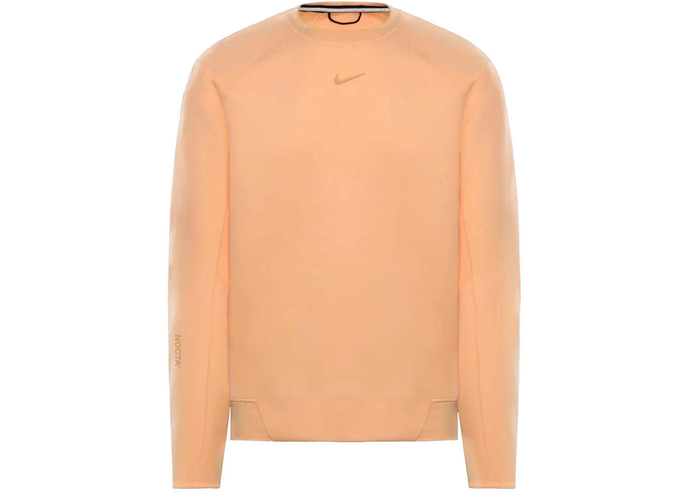 Sweat-shirt Nike x NOCTA NRG Tech Fleece à col rond - Pêche glacée