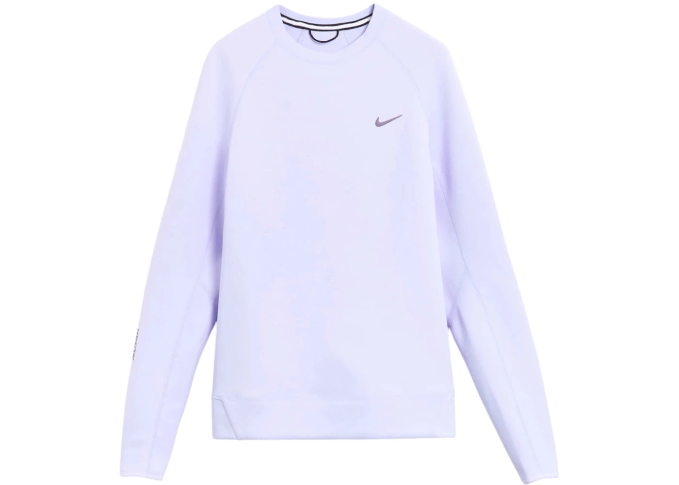 Sweat-shirt Nike x NOCTA NRG Tech Fleece à col rond - Violet pâle/Aube